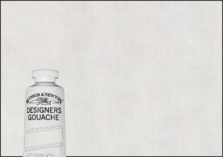 Winsor & Newton Designer Gouache Silver 14ml Tube