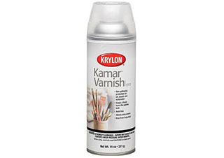 Krylon Kamar Varnish 11oz Bottle
