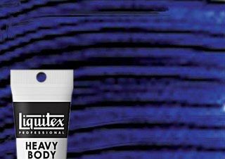 Liquitex Heavy Body Acrylic Prussian Blue Hue 2oz Tube