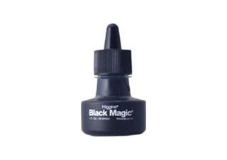 Higgins Ink Black Magic 4465 1oz Bottle
