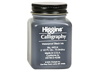 Higgins Ink Calligraphy Ink 2.5oz Bottle