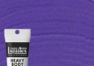 Liquitex Heavy Body Acrylic Brilliant Purple 2oz Tube