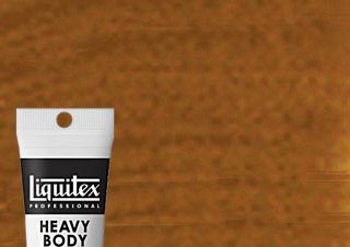 Liquitex Heavy Body Acrylic Bronze Yellow 2oz Tube