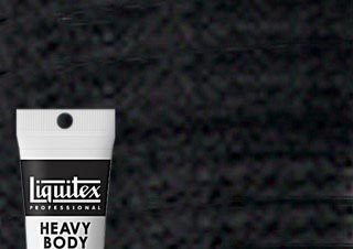 Liquitex Heavy Body Acryic Ivory Black 2oz Tube