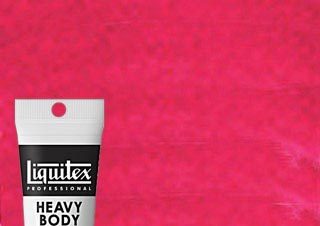 Liquitex Heavy Body Acrylic Medium Magenta 2oz Tube