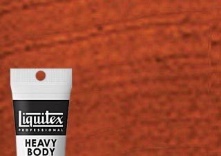 Liquitex Heavy Body Acrylic Raw Sienna 2oz Tube