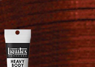 Liquitex Heavy Body Acrylic Burnt Sienna 4.65oz Tube