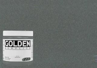 Golden Heavy Body Acrylic 8 oz. Graphite Gray