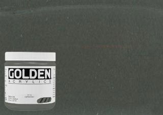 Golden Heavy Body Acrylic 8 oz. Raw Umber