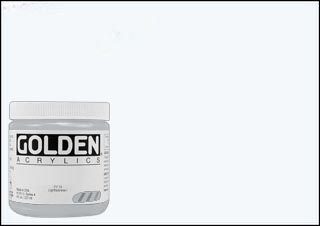 Golden Heavy Body Acrylic 8 oz. Titanium White