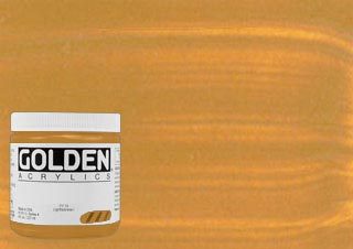 Golden Heavy Body Acrylic 8 oz. Yellow Ochre