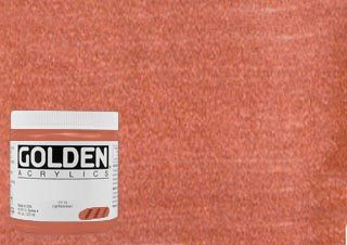 Golden Heavy Body Acrylic 8 oz. Iridescent Copper (Fine)