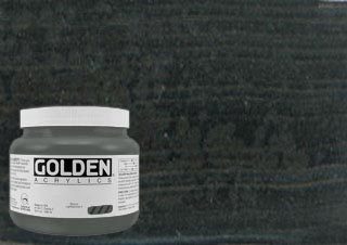 Golden Heavy Body Acrylic 32 oz. Mars Black