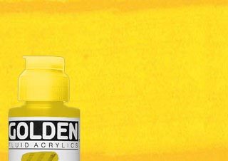Golden Fluid Acrylic 4 oz. Diarylide Yellow
