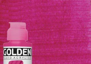 Golden Fluid Acrylic 4 oz. Quinacridone Violet