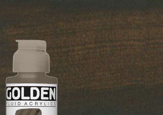 Golden Fluid Acrylic 4 oz. Raw Umber