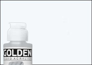 Golden Fluid Acrylic 4 oz. Titanium White