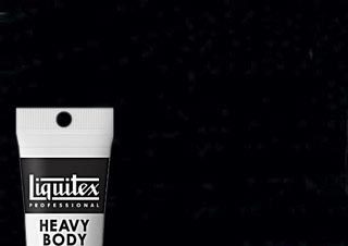 Liquitex Heavy Body Acrylic Mars Black 4.65oz Tube