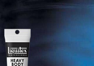 Liquitex Heavy Body Acrylic Phthalo Blue 4.65oz Tube