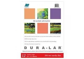 Grafix Dura-Lar Wet Media .004 19x24 Pad