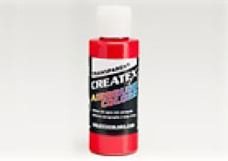 Createx Airbrush Colors 4 oz Bright Red