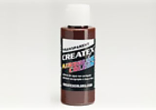 Createx Airbrush Colors 4 oz Dark Brown