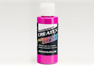 Createx Airbrush Colors 4 oz Fluorescent Raspberry