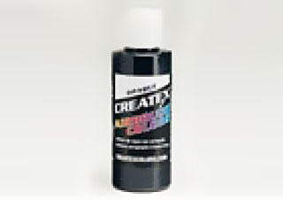Createx Airbrush Colors 4 oz Opaque Black