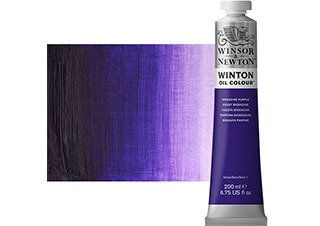 Winton Oil Color 200ml Dioxazine Purple