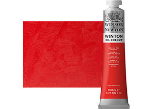 Winton Oil Color 200ml Cadmium Red Medium