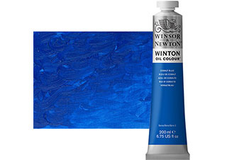 Winton Oil Color 200ml Cobalt Blue