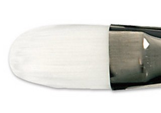 Prowhite Series 200T Filbert Brush Size 1