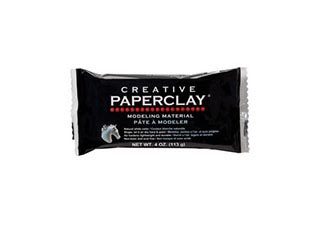 Creative PaperClay White Modeling Clay 4oz Bar