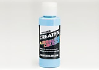 Createx Airbrush Colors 4 oz Opaque Sky Blue