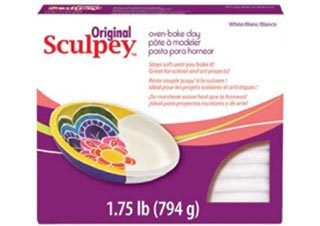 Polyform Super Sculpey Modeling Clay 1lb Pack