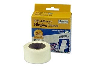 Lineco Mount/Hinging Tissue 1 x 400 inch Dispenser Box