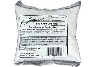 Jacquard Soda Ash Dye Fixer 5 lb. Bag