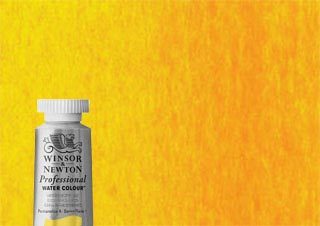 Winsor Newton Professional Watercolor Indian Yellow 5ml