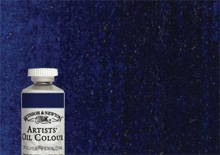 Winsor Newton Artist Oil Indanthrene Blue 37ml Tube