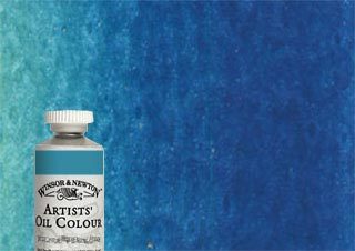Winsor Newton Artist Oil Manganese Blue Hue 37ml Tube