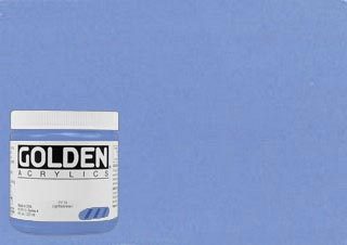 Golden Heavy Body Acrylic 8 oz. Jar Light Ultramarine Blue