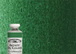 Winsor Newton Artist Oil Chromium Green Deep Hue 37ml Tube