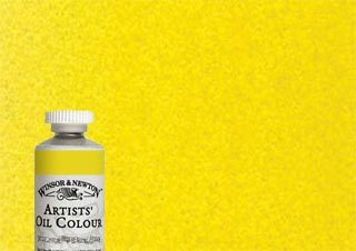 Winsor Newton Artist Oil Chrome Yellow Hue 37ml Tube