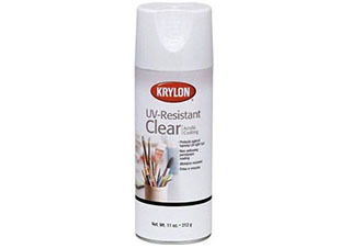 Krylon UV-Resistant Clear