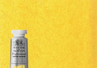 Winsor Newton Professional Watercolor Naples Yellow 5ml