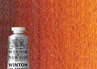 Winton Oil Color 37ml Burnt Sienna