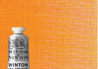 Winton Oil Color 37ml Cadmium Orange Hue