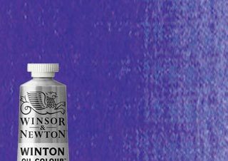 Winton Oil Color 37ml Cobalt Blue Hue