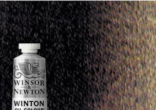 Winton Oil Color 37ml Ivory Black