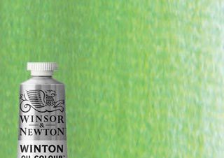 Winton Oil Color 37ml Permanent Green Light
